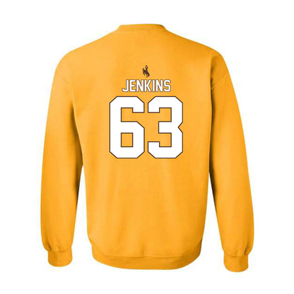 Wyoming - NCAA Football : Braylon Jenkins - Crewneck Sweatshirt