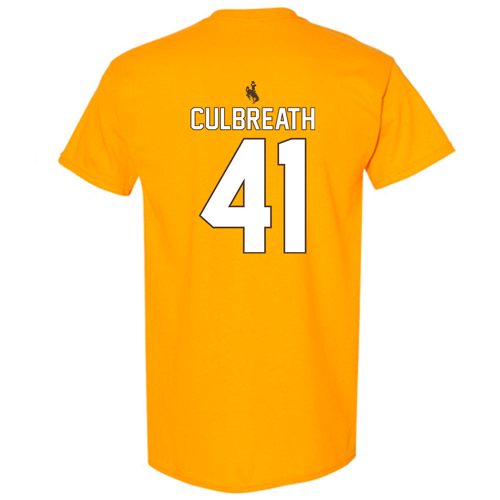 Wyoming - NCAA Football : Jack Culbreath - T-Shirt