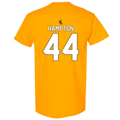 Wyoming - NCAA Football : Tyler Hampton - T-Shirt-1