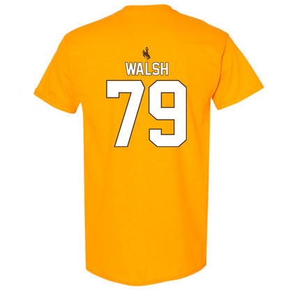 Wyoming - NCAA Football : Jack Walsh - T-Shirt