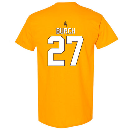 Wyoming - NCAA Football : Dontae Burch - T-Shirt-1
