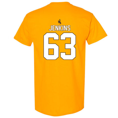 Wyoming - NCAA Football : Braylon Jenkins - T-Shirt