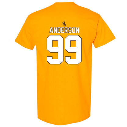 Wyoming - NCAA Football : Keelan Anderson - T-Shirt