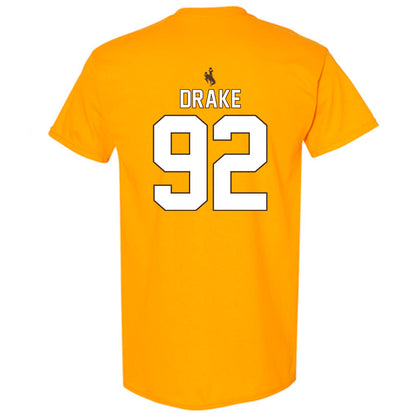 Wyoming - NCAA Football : Dante Drake - T-Shirt