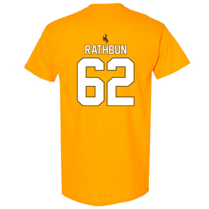 Wyoming - NCAA Football : Spencer Rathbun - T-Shirt