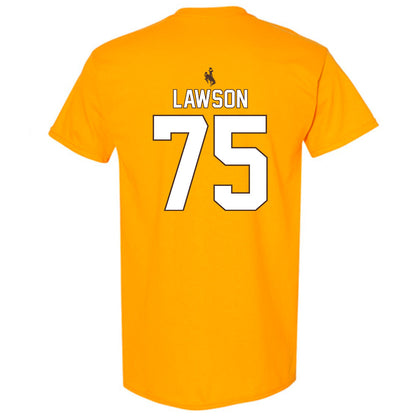 Wyoming - NCAA Football : Cooper Lawson - T-Shirt-1