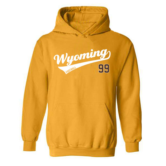 Wyoming - NCAA Football : Keelan Anderson - Hooded Sweatshirt