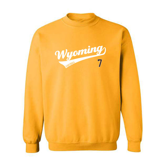 Wyoming - NCAA Football : Jayden Clemons - Crewneck Sweatshirt