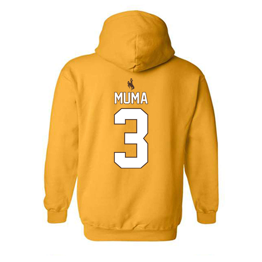Wyoming - NCAA Women's Basketball : Payton Muma - Classic Shersey Hooded Sweatshirt