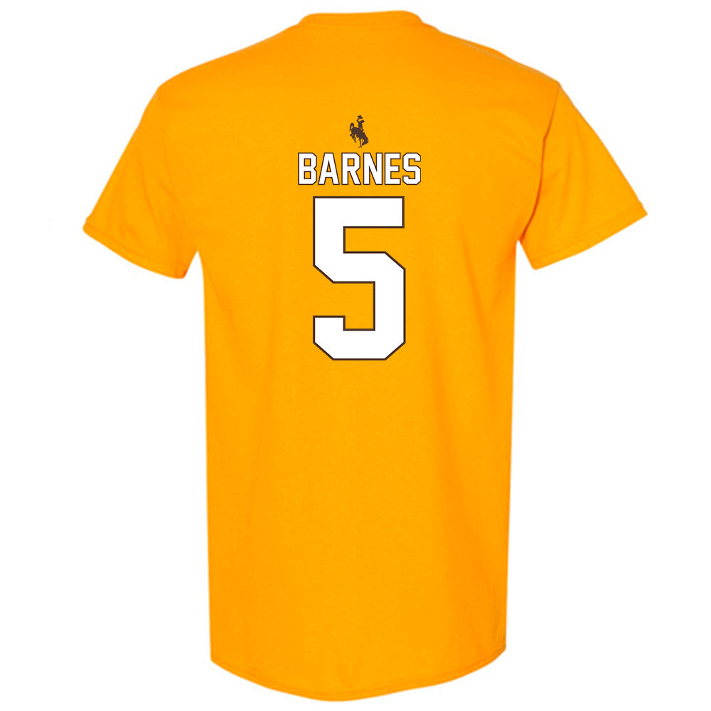 Wyoming - NCAA Women's Basketball : Tess Barnes - Classic Shersey T-Shirt