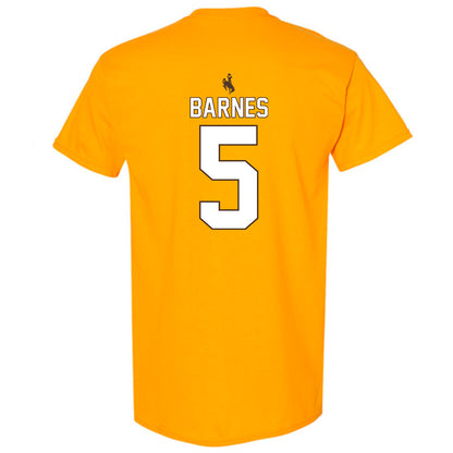 Wyoming - NCAA Women's Basketball : Tess Barnes - Classic Shersey T-Shirt