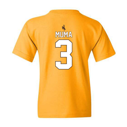 Wyoming - NCAA Women's Basketball : Payton Muma - Classic Shersey Youth T-Shirt