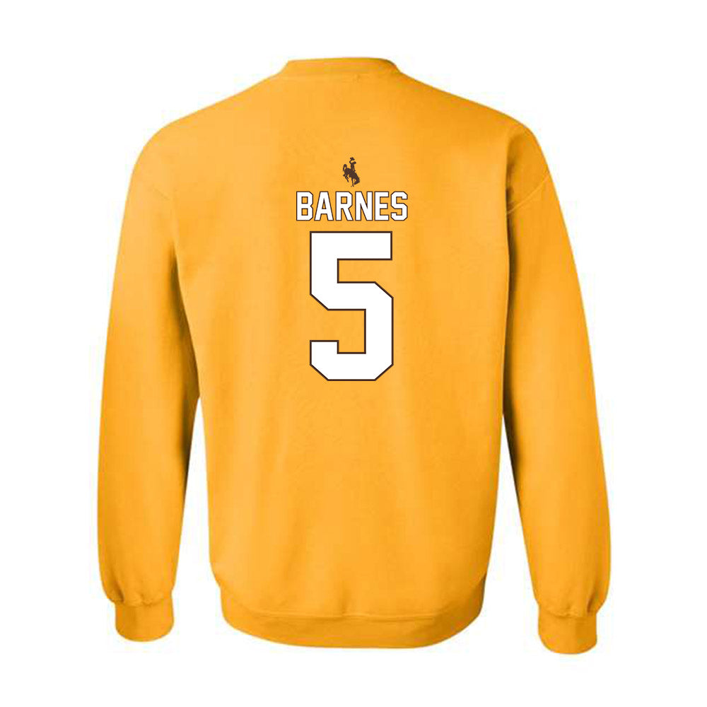 Wyoming - NCAA Women's Basketball : Tess Barnes - Classic Shersey Crewneck Sweatshirt