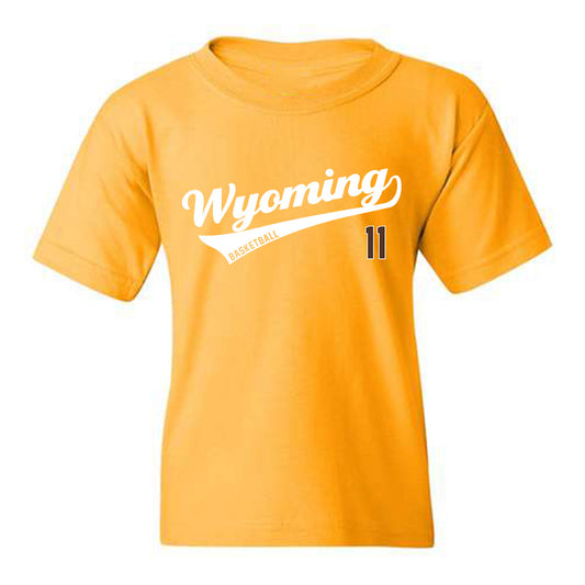 Wyoming - NCAA Women's Basketball : Madi Symons - Classic Shersey Youth T-Shirt