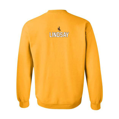 Wyoming - NCAA Men's Track & Field : Geoffrey Lindsay - Classic Shersey Crewneck Sweatshirt-1