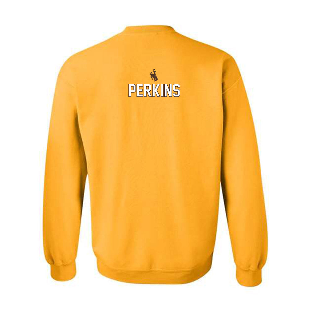 Wyoming - NCAA Men's Track & Field : Cole Perkins - Classic Shersey Crewneck Sweatshirt