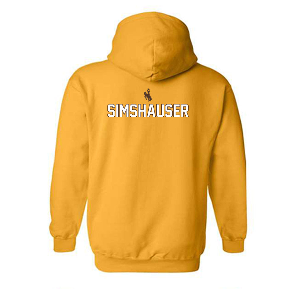 Wyoming - NCAA Women's Cross Country : Kylie Simshauser - Classic Shersey Hooded Sweatshirt