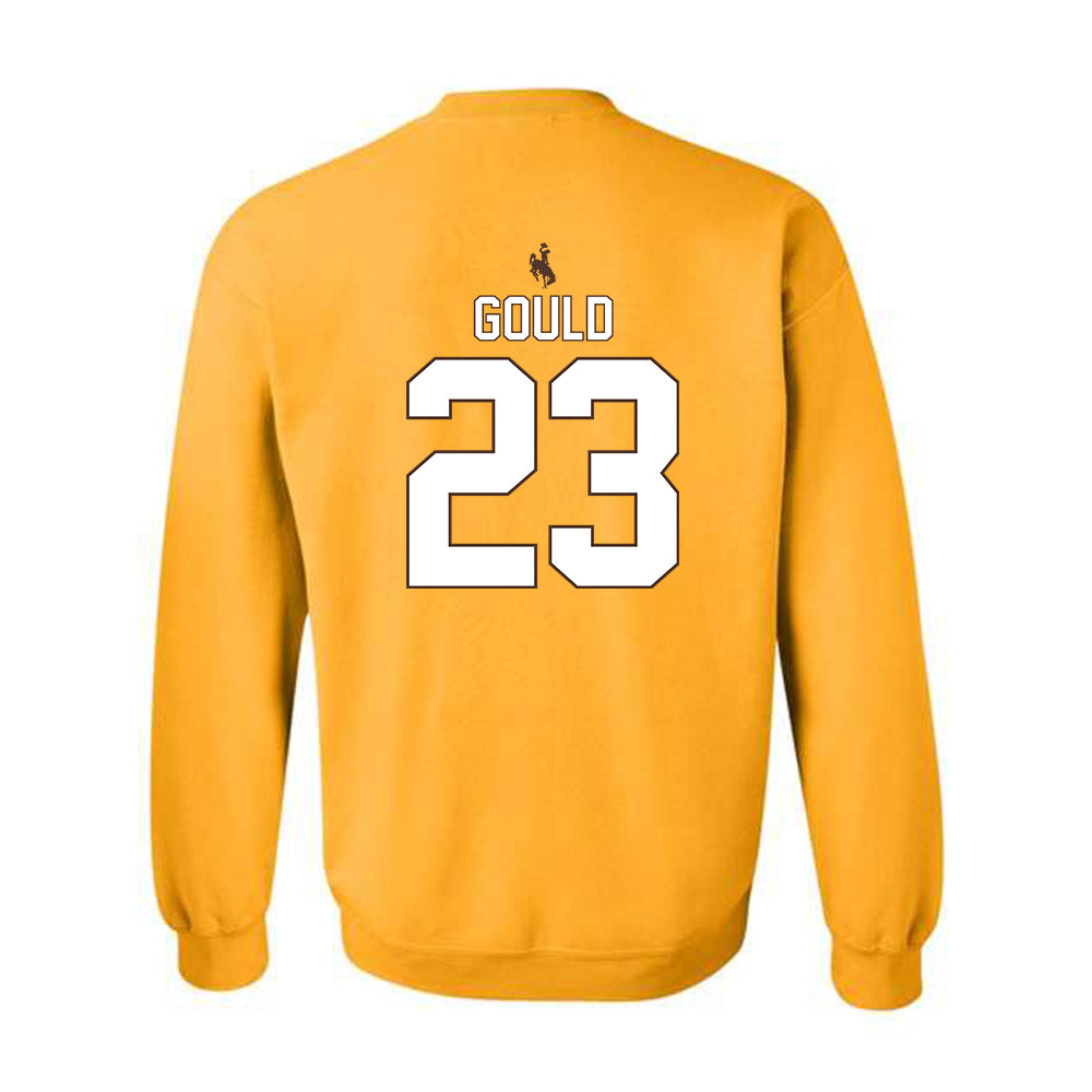 Wyoming - NCAA Women's Soccer : Reese Gould - Classic Shersey Crewneck Sweatshirt-1