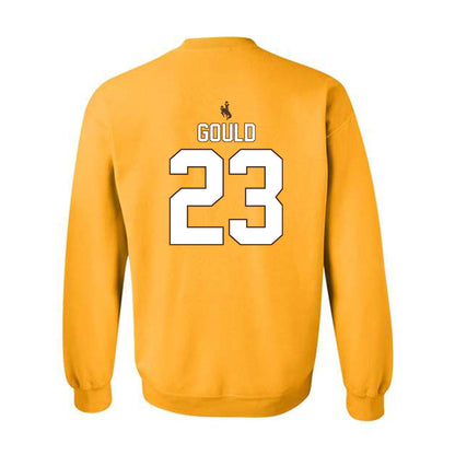 Wyoming - NCAA Women's Soccer : Reese Gould - Classic Shersey Crewneck Sweatshirt-1