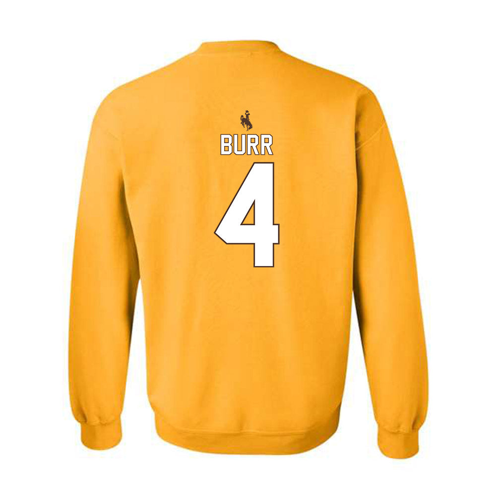 Wyoming - NCAA Women's Soccer : Maddie Burr - Classic Shersey Crewneck Sweatshirt-1