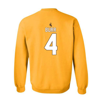 Wyoming - NCAA Women's Soccer : Maddie Burr - Classic Shersey Crewneck Sweatshirt-1