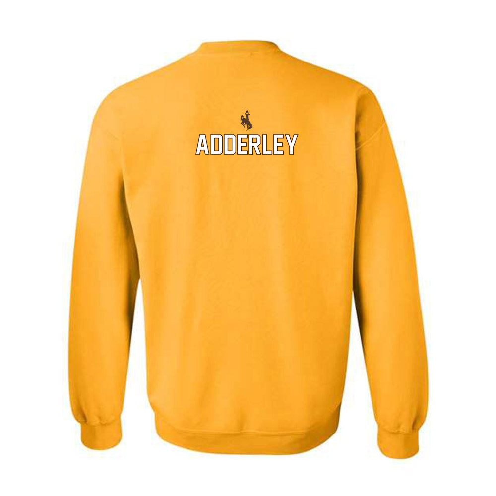Wyoming - NCAA Women's Track & Field : Koi Adderley - Classic Shersey Crewneck Sweatshirt-1