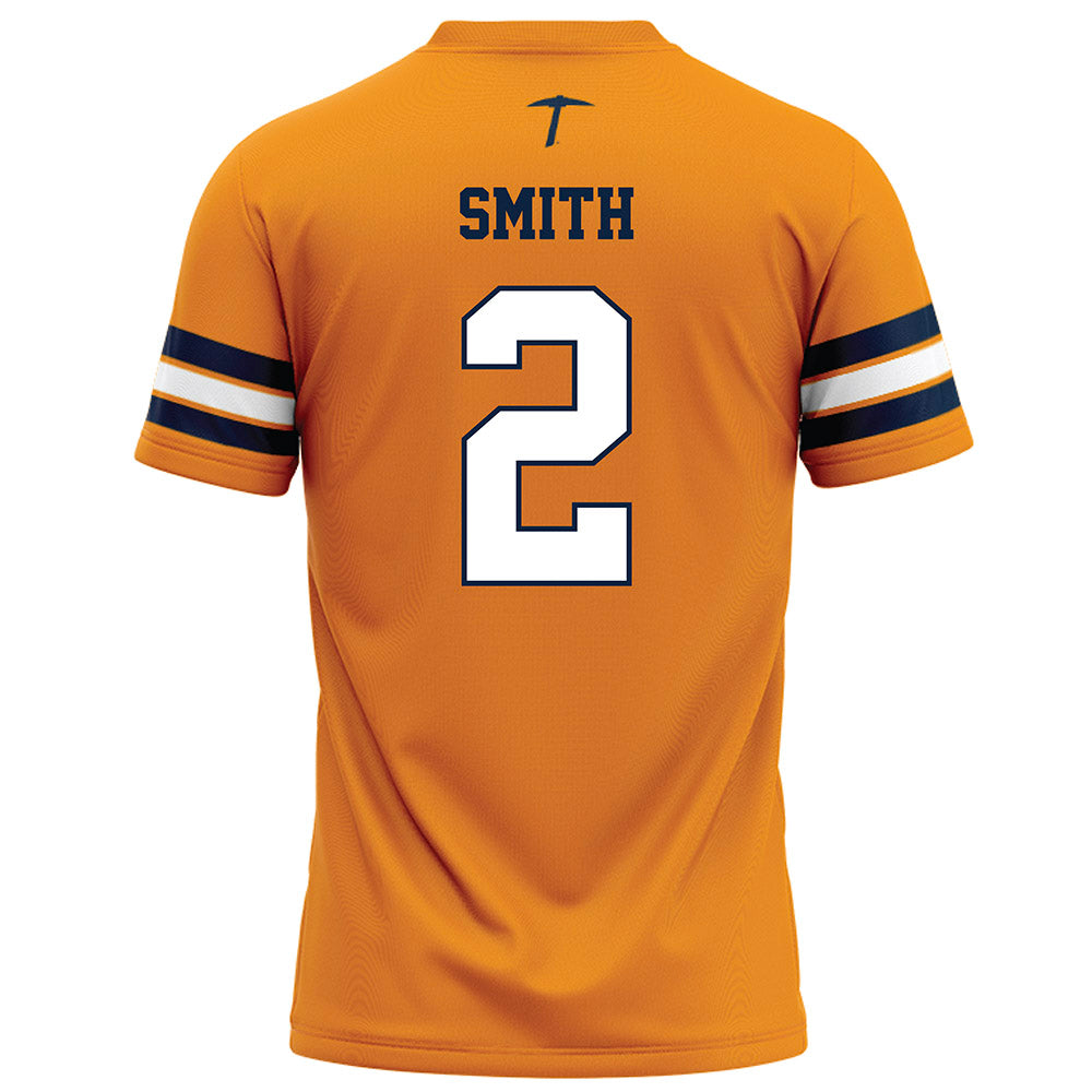 UTEP - NCAA Football : Xavier Smith - Orange Football Jersey