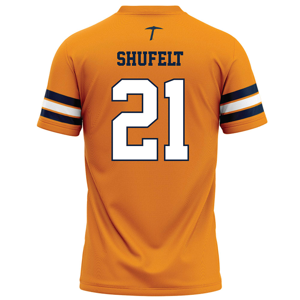 UTEP - NCAA Football : Stratton Shufelt - Orange Football Jersey