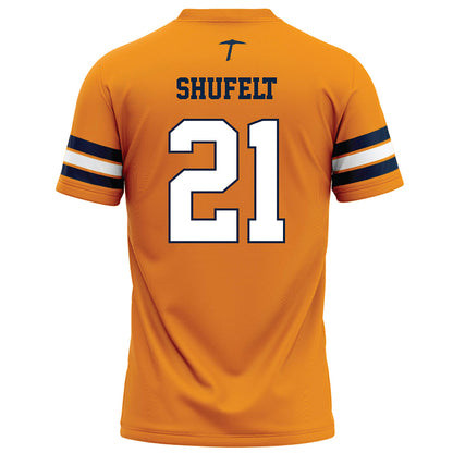 UTEP - NCAA Football : Stratton Shufelt - Orange Football Jersey