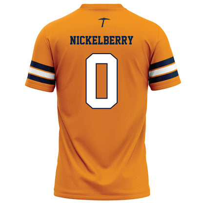 UTEP - NCAA Football : Ashton Nickelberry - Football Jersey