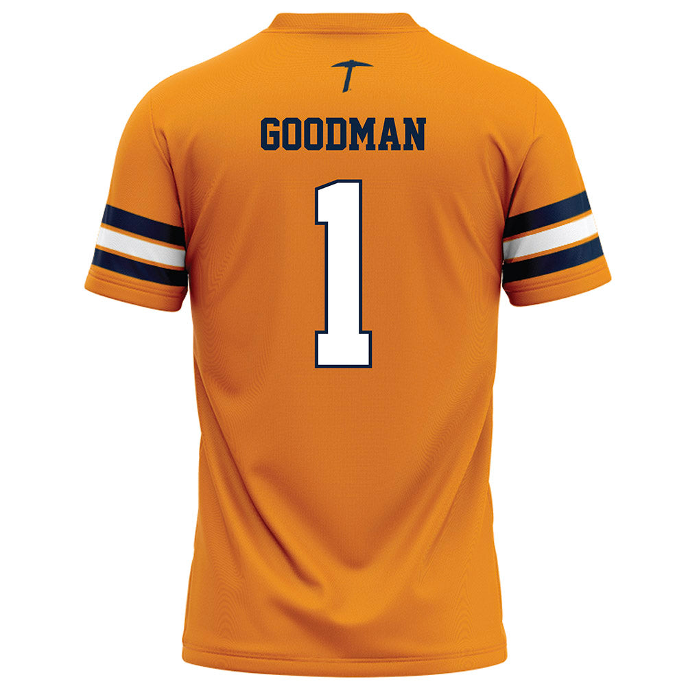 UTEP - NCAA Football : Trey Goodman - Football Jersey