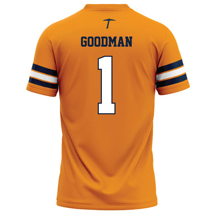 UTEP - NCAA Football : Trey Goodman - Football Jersey