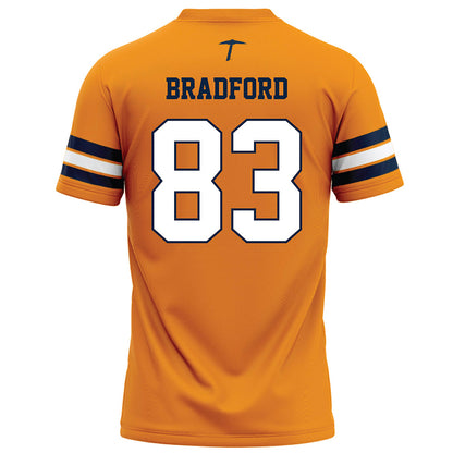 UTEP - NCAA Football : Ryland Bradford - Orange Football Jersey-1