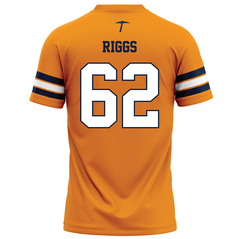 UTEP - NCAA Football : Jake Riggs - Football Jersey