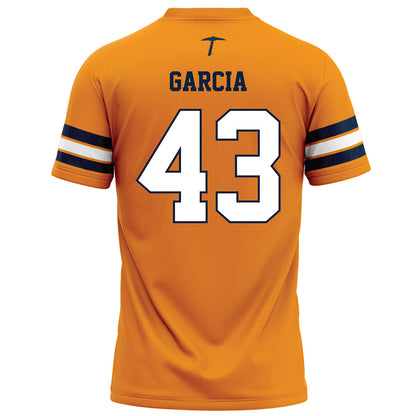 UTEP - NCAA Football : Edgar Garcia - Orange Football Jersey