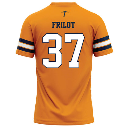 UTEP - NCAA Football : Jamal Frilot - Orange Football Jersey-1