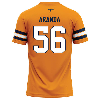 UTEP - NCAA Football : Luis Carlos Aranda - Football Jersey