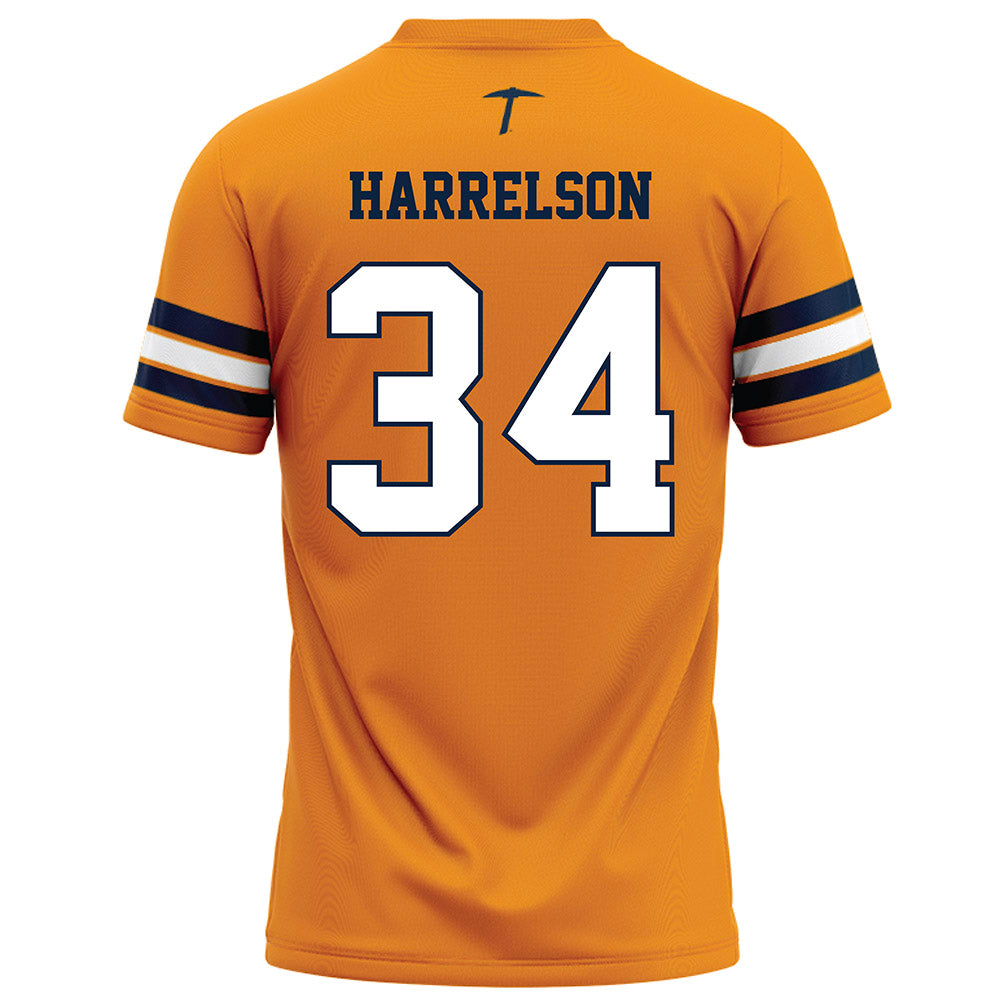 UTEP - NCAA Football : Cameron Harrelson - Football Jersey