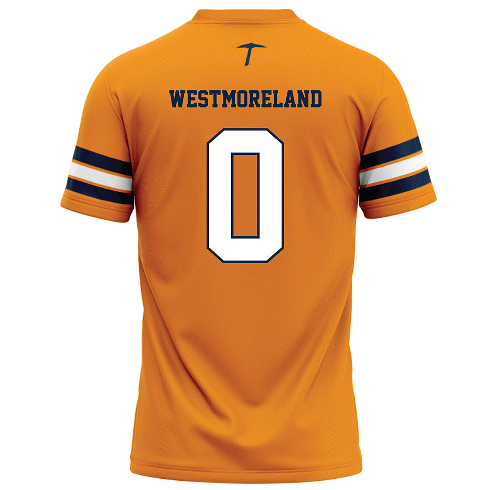 UTEP - NCAA Football : Maurice Westmoreland - Football Jersey