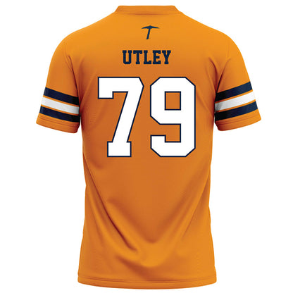 UTEP - NCAA Football : Jake Utley - Football Jersey