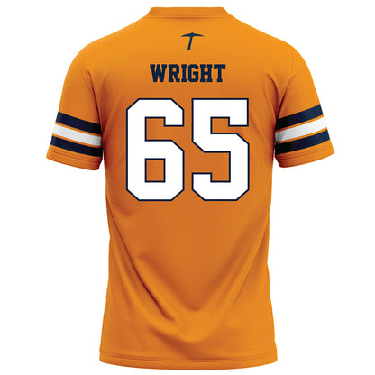 UTEP - NCAA Football : Isaiah Wright - Football Jersey