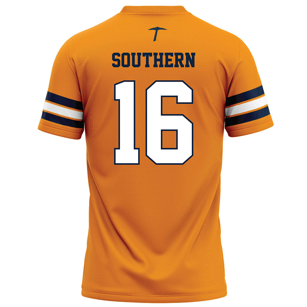 UTEP - NCAA Football : Michael Southern - Football Jersey