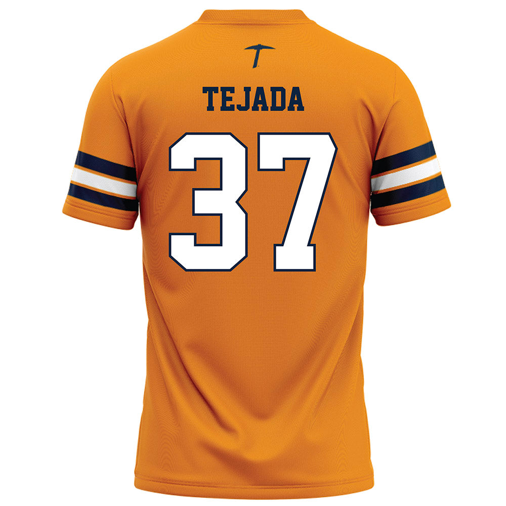 UTEP - NCAA Football : Angelo Tejada - Football Jersey