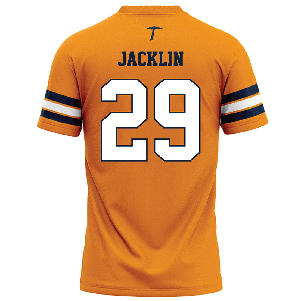 UTEP - NCAA Football : Adam Jacklin - Football Jersey