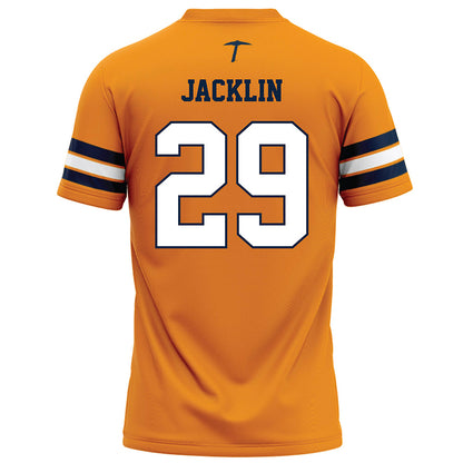 UTEP - NCAA Football : Adam Jacklin - Football Jersey