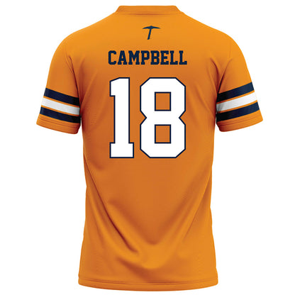 UTEP - NCAA Football : Rafeald Campbell - Orange Football Jersey