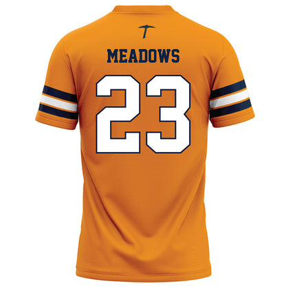 UTEP - NCAA Football : Trace Meadows - Football Jersey