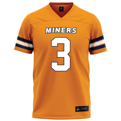 UTEP - NCAA Football : Jaden Smith - Football Jersey