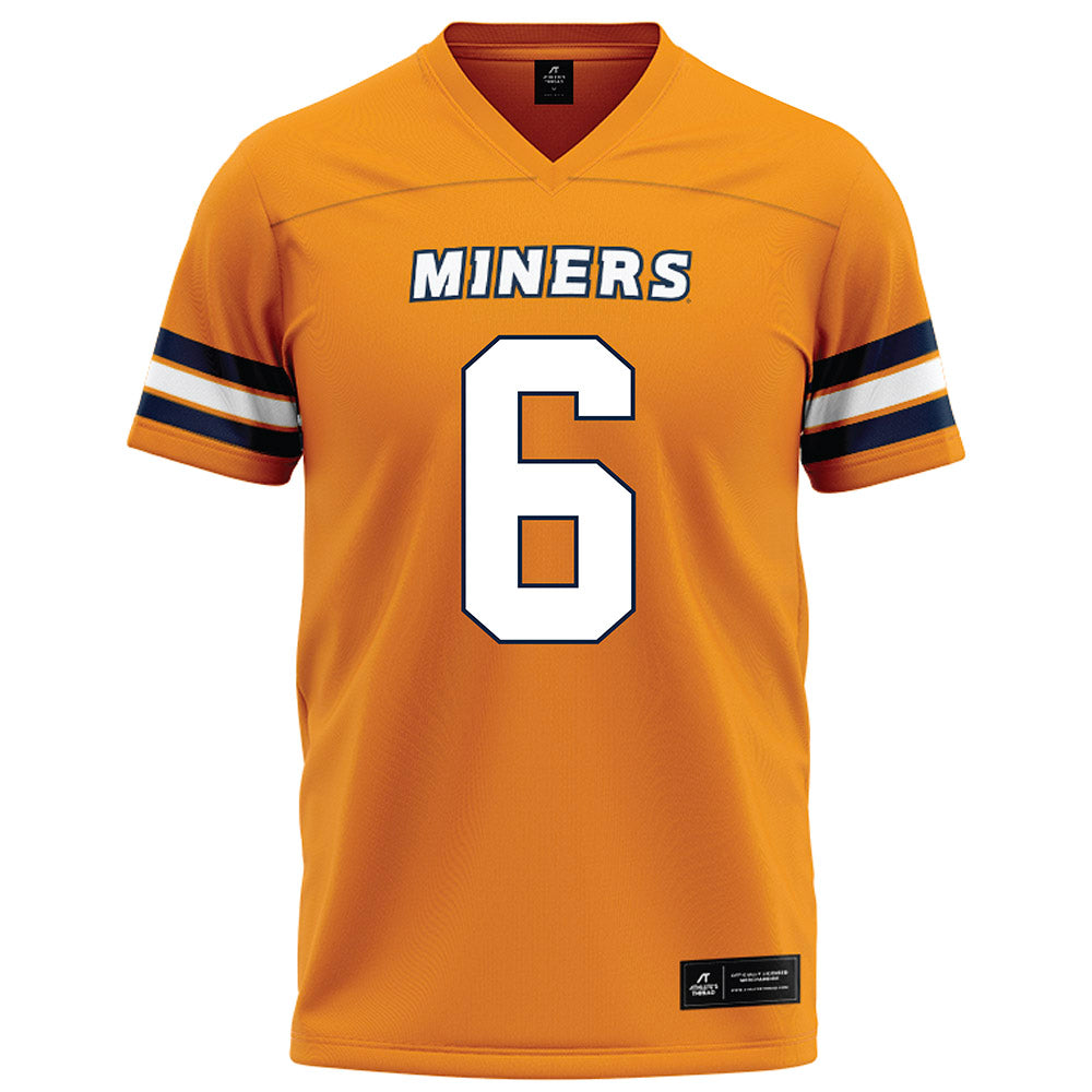 UTEP - NCAA Football : Kenneth Odom - Football Jersey