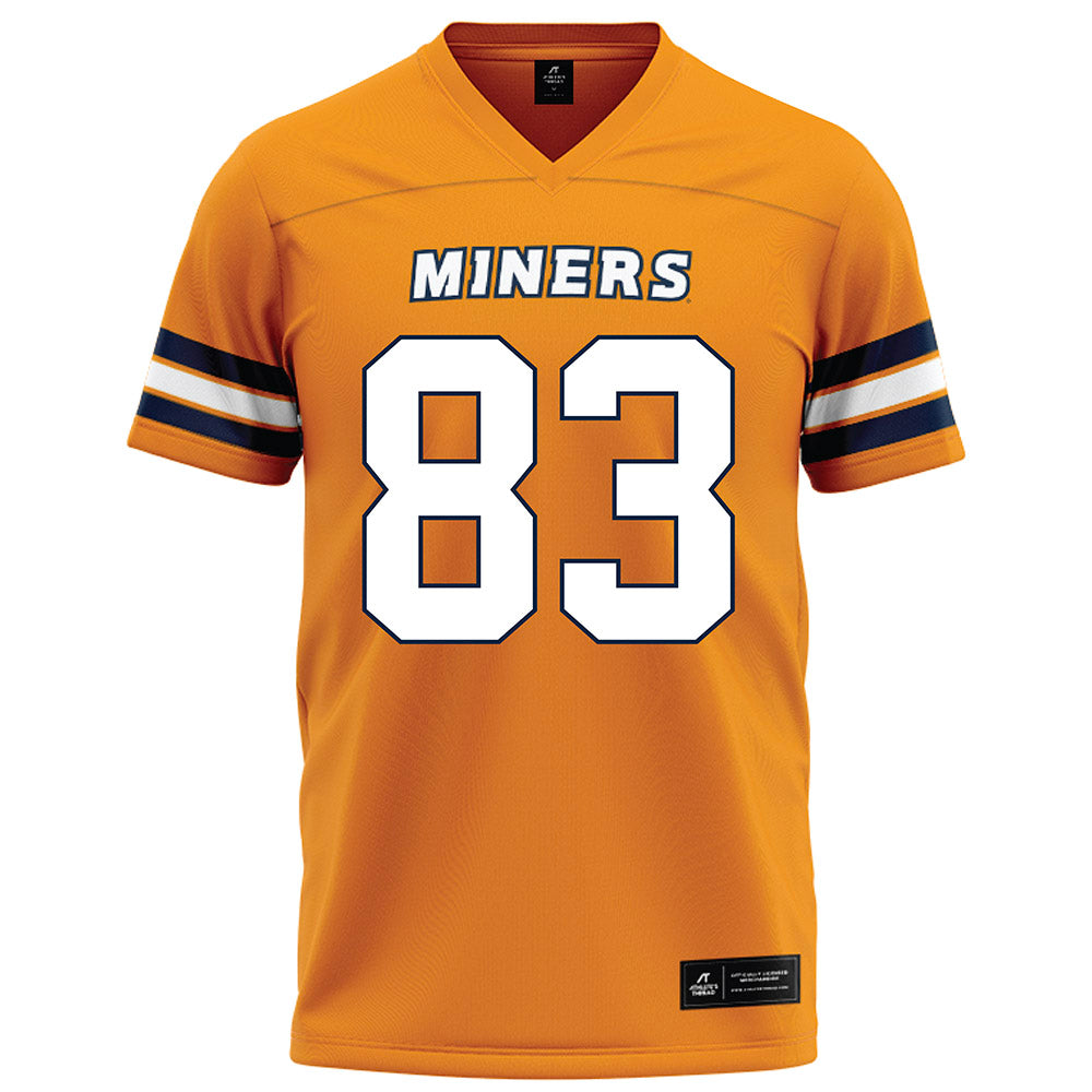 UTEP - NCAA Football : Ryland Bradford - Orange Football Jersey-0